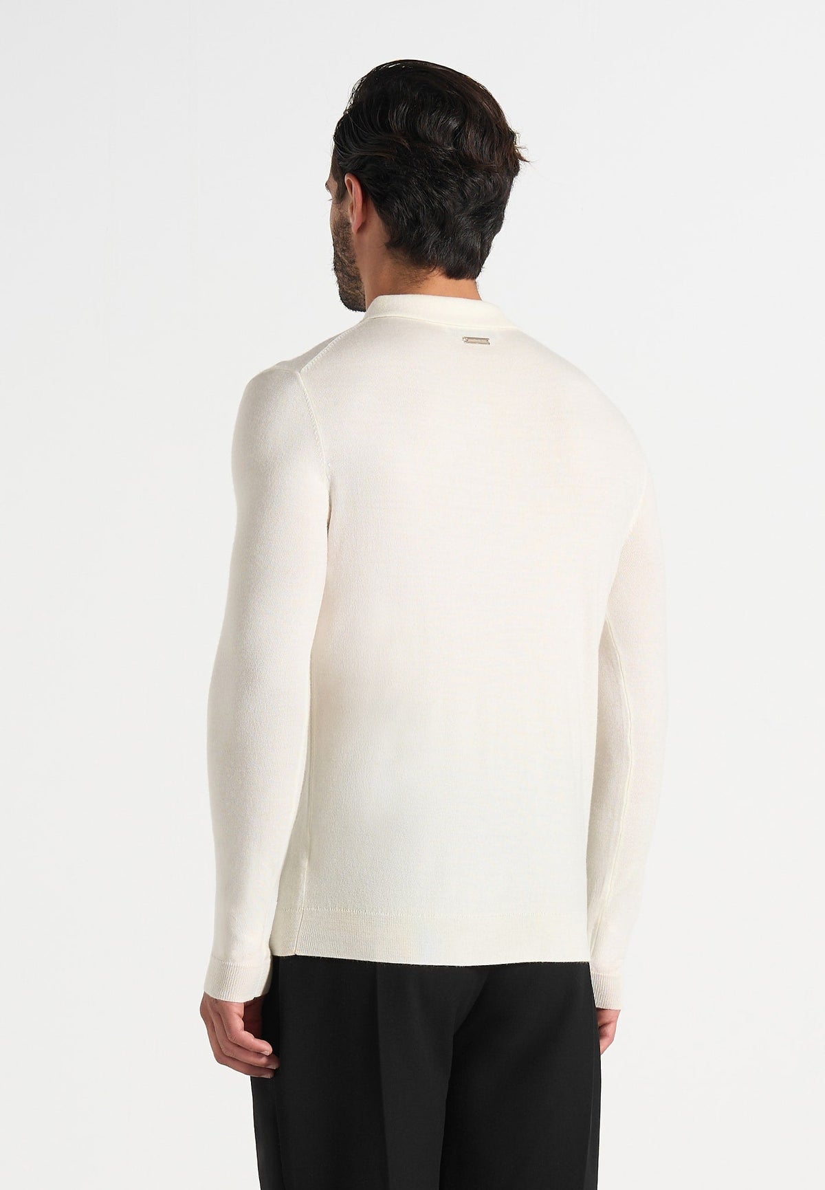 merino-wool-long-sleeve-polo-top-with-zip-off-white