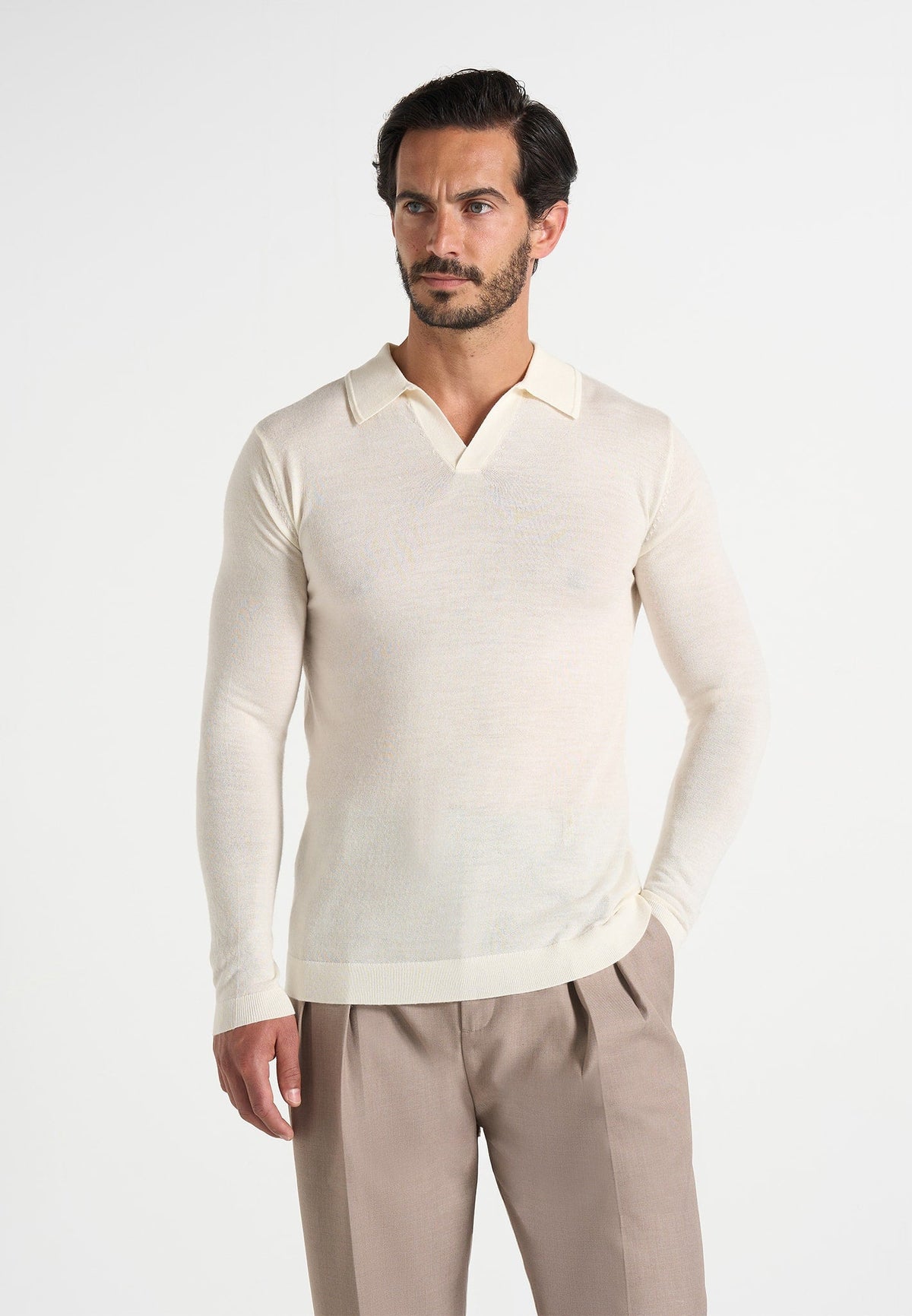 merino-wool-long-sleeve-revere-polo-shirt-off-white