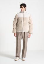 borg-puffer-jacket-beige