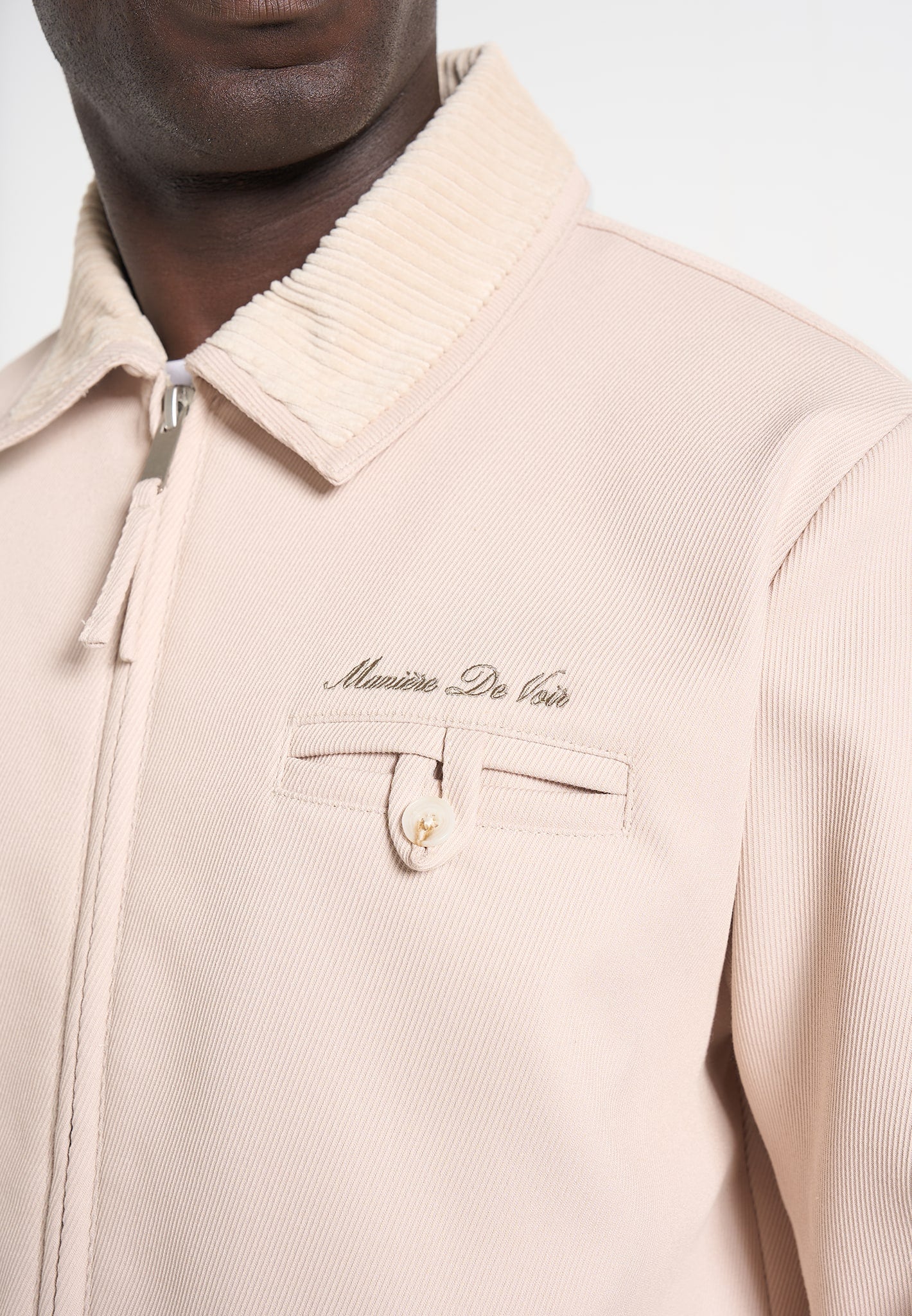 kilian-unisex-twill-signature-jacket-beige