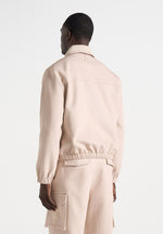 kilian-unisex-twill-signature-jacket-beige