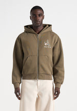 js009-unisex-floral-eiffel-zip-hoodie-olive