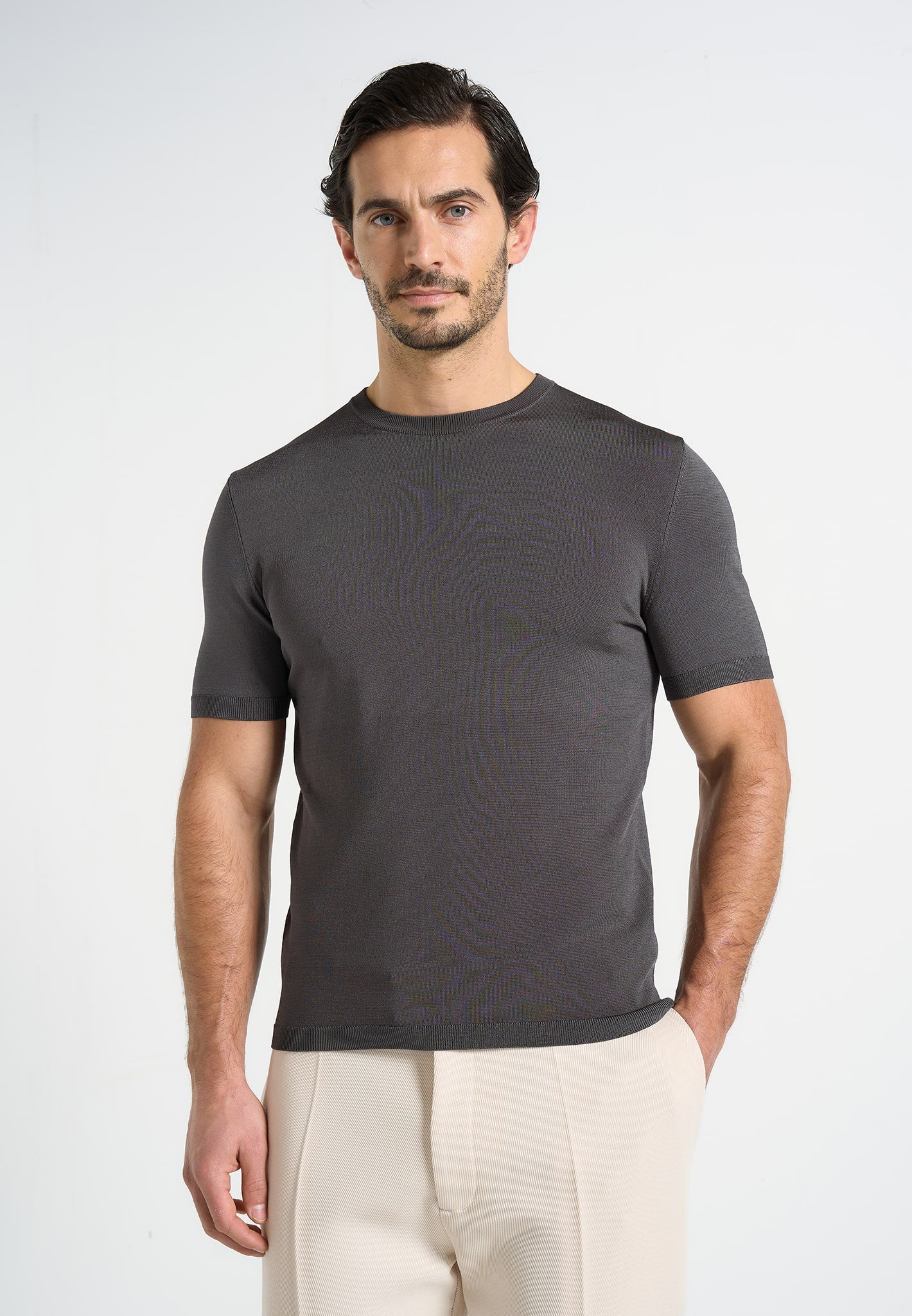 ellis-luxe-knitted-t-shirt-charcoal 