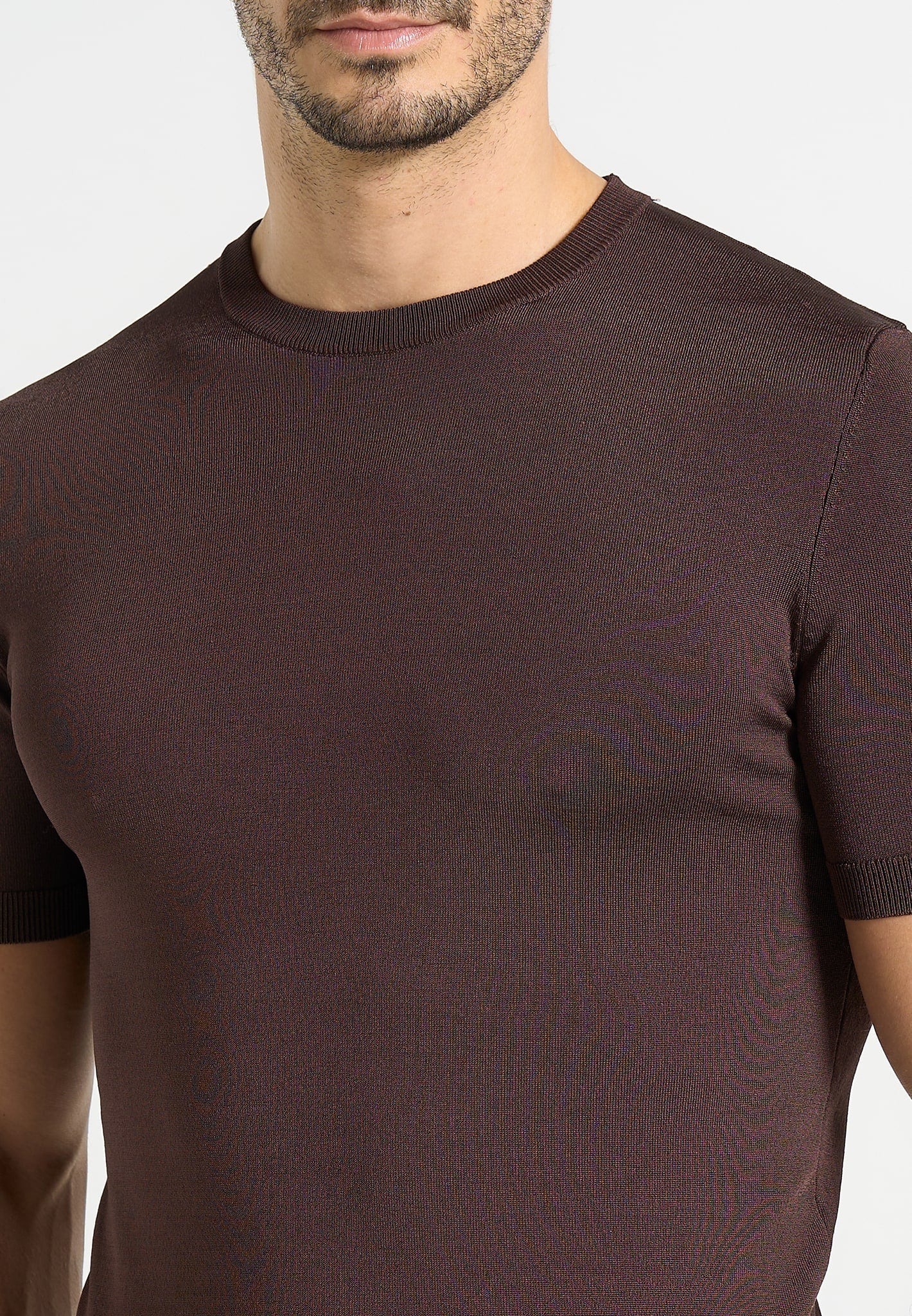ellis-luxe-knitted-t-shirt-brown