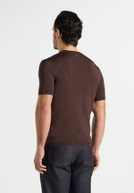 ellis-luxe-knitted-t-shirt-brown