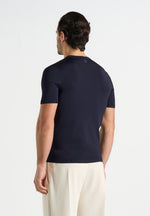 ellis-luxe-knitted-t-shirt-navy