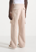 mathis-twill-signature-wide-leg-cargo-trousers-beige