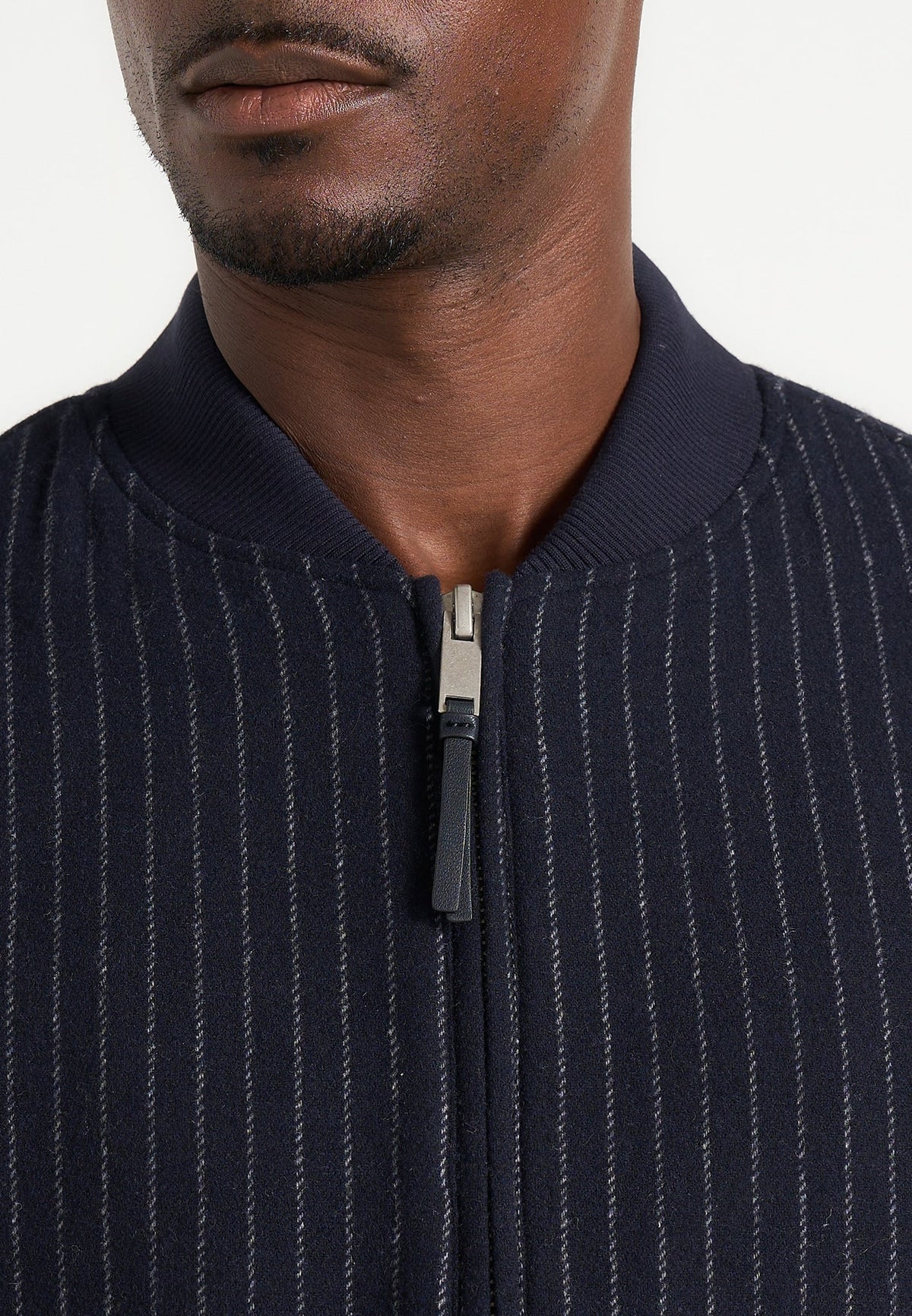 leandro-pinstripe-wool-bomber-jacket-navy