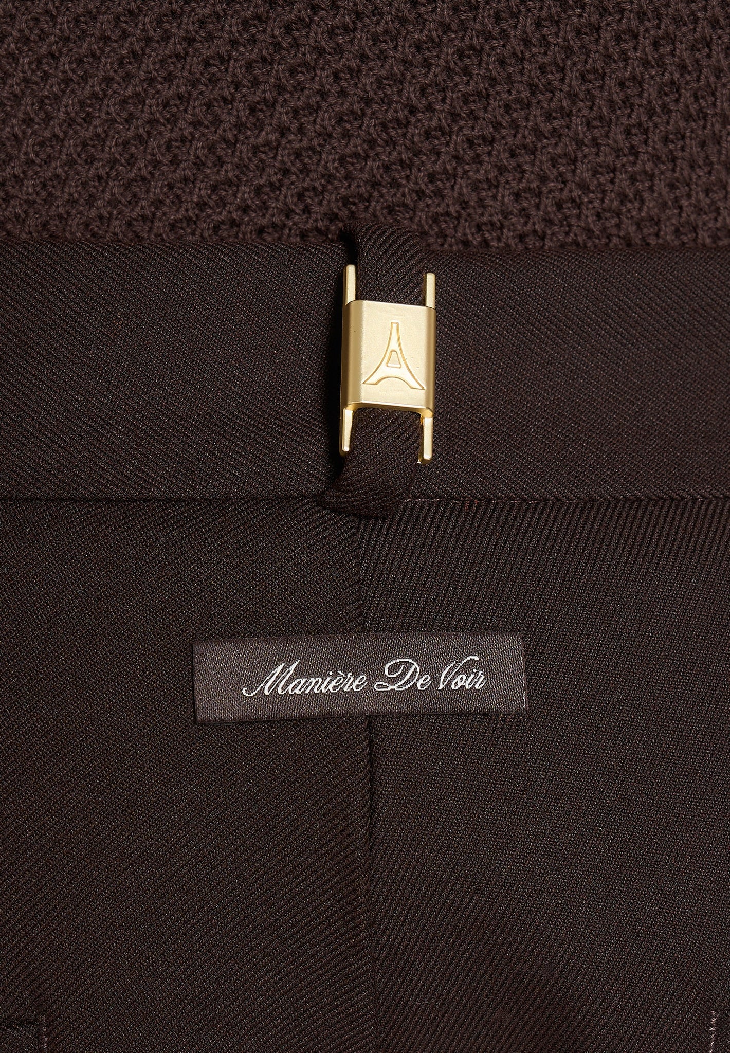 Hubert - Slim Fit Tailored Wool-Blend Pants - Brown