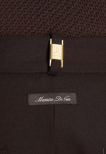 Hubert - Slim Fit Tailored Wool-Blend Pants - Brown