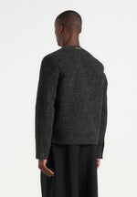 Melvin - Textured Jacket - Black