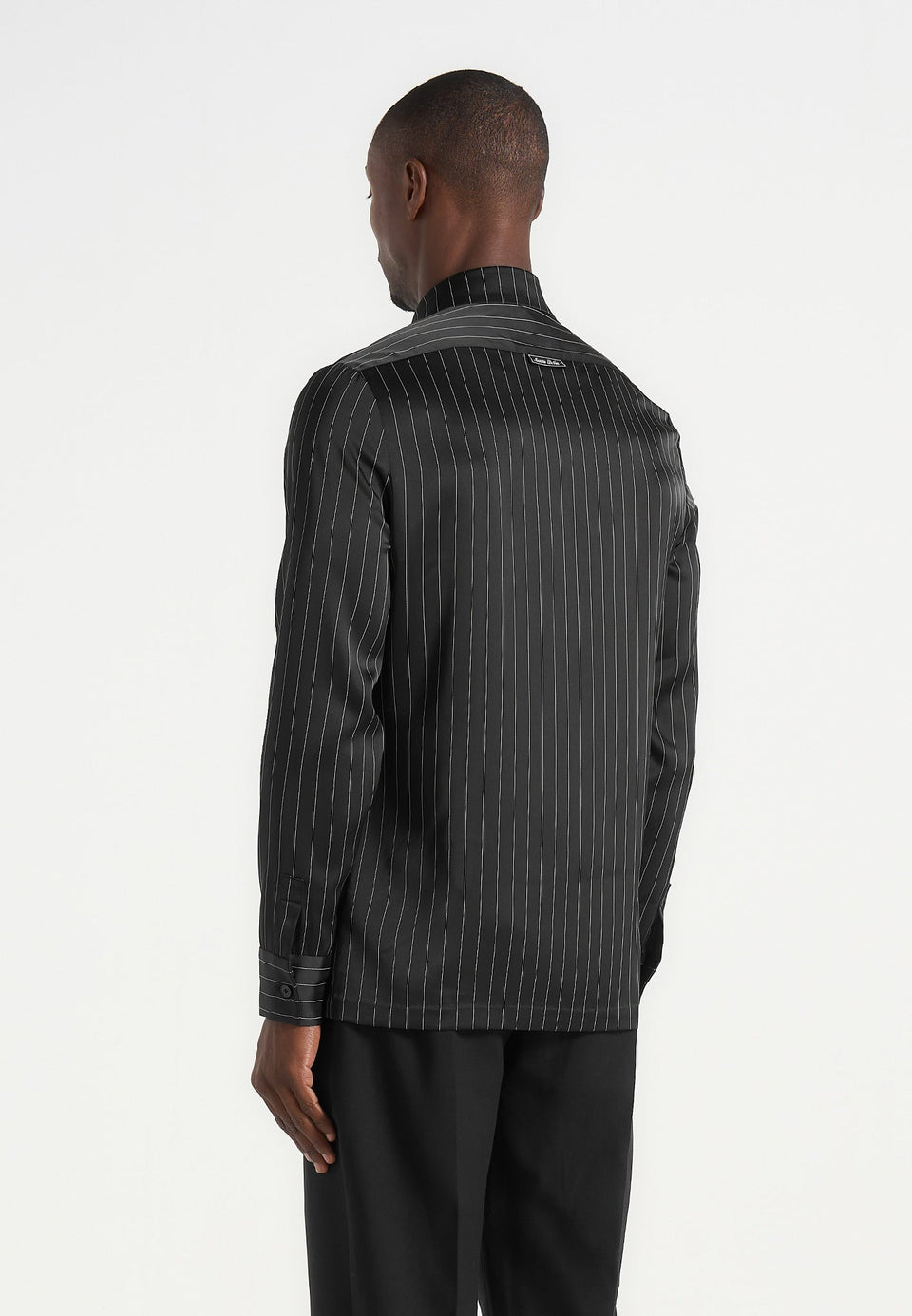 elian-satin-pinstripe-slim-fit-dress-shirt-black
