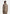 Leo - Hatched Tailored Long Sleeve Overshirt - Khaki