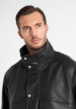 romain-unisex-funnel-neck-leather-relaxed-bomber-jacket