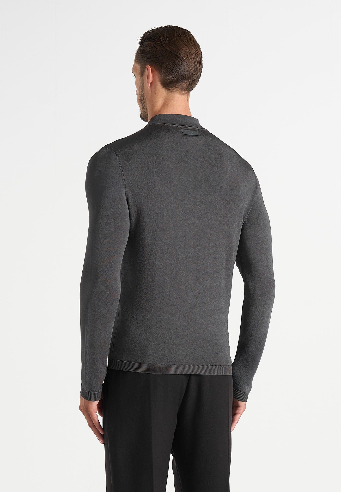 lucien-core-knitted-sheen-long-sleeve-polo-top