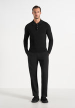 lucien-core-knitted-sheen-long-sleeve-polo-top-1