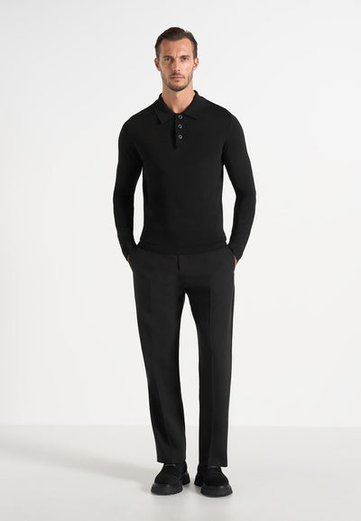 lucien-core-knitted-sheen-long-sleeve-polo-top-1