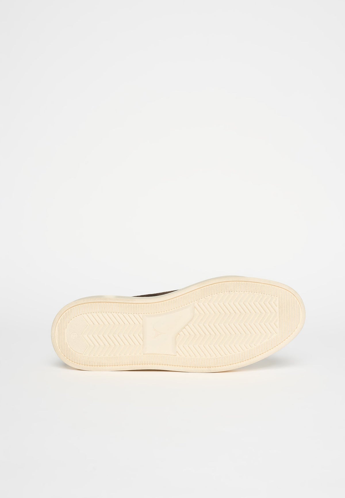 Vienna - Suede Contrast Stitch Sneaker - Brown