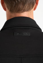 Kairo - Neoprene Trucker Jacket - Black