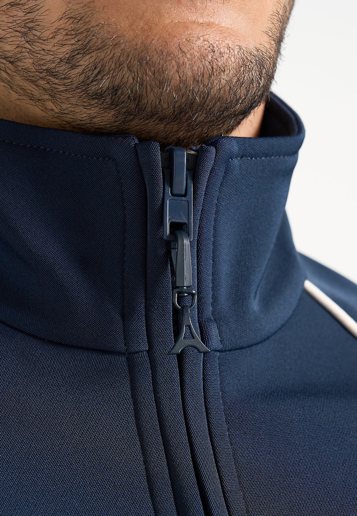 Signature Piped Track Jacket - Dark Navy