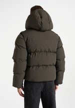 Eric - 2-in-1 Puffer/Gilet Jacket - Olive