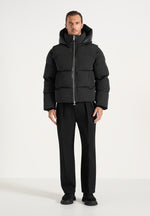 Eric - 2-in-1 Puffer/Gilet Jacket - Black