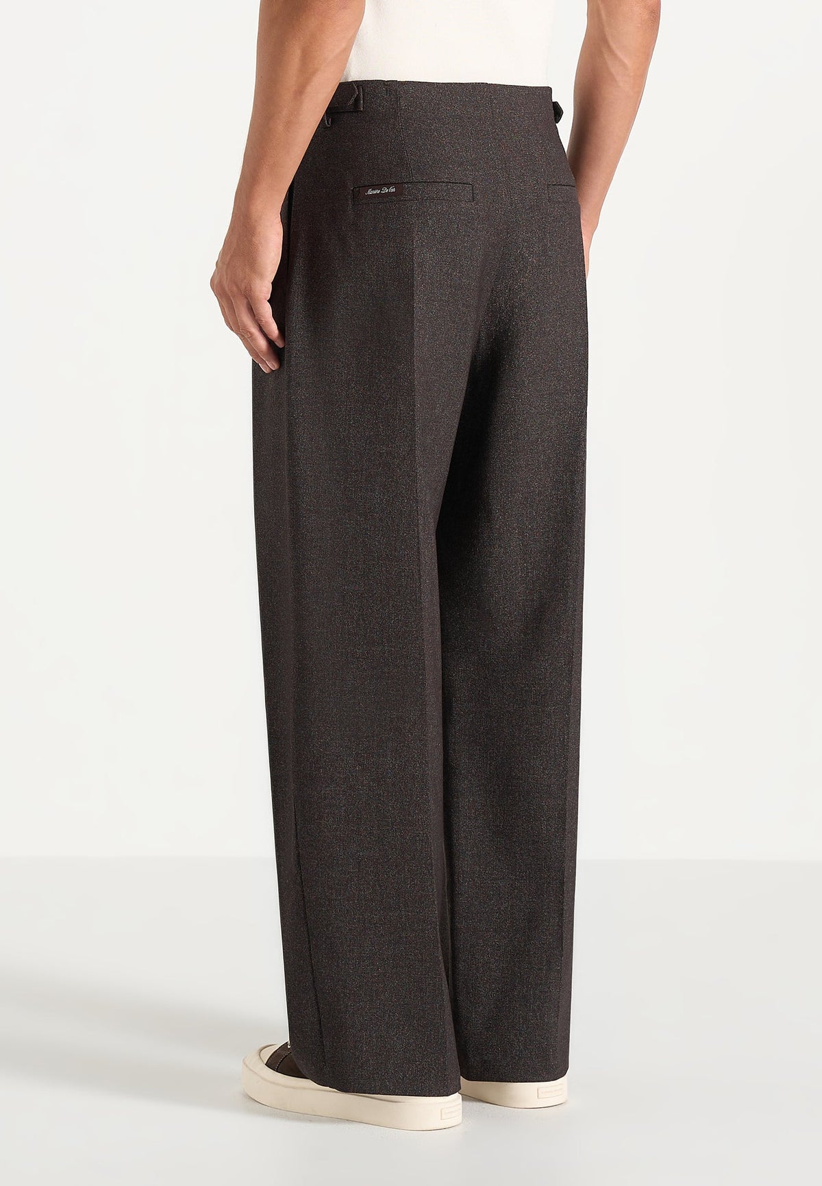 lior-box-pleat-hatched-wide-leg-trousers-dark-brown
