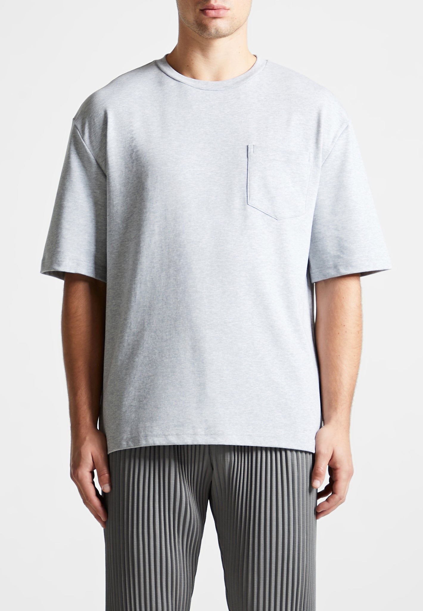 eternal-oversized-fit-cotton-t-shirt-grey