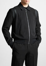 Leather-panelled-varsity-jacket-black