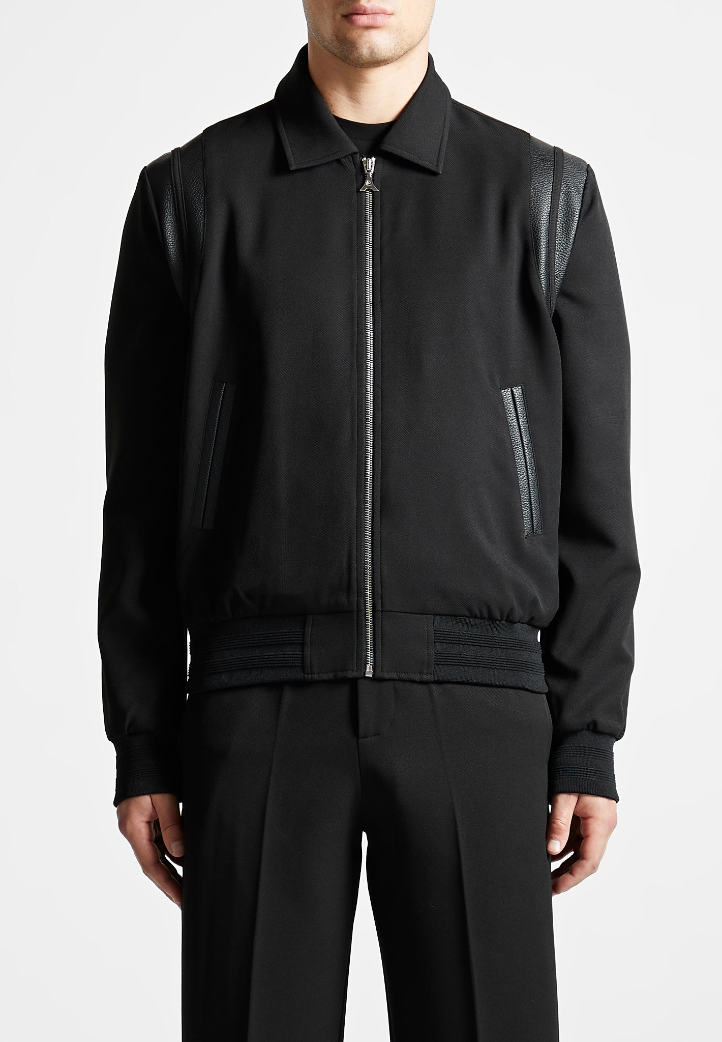 Leather-panelled-varsity-jacket-black