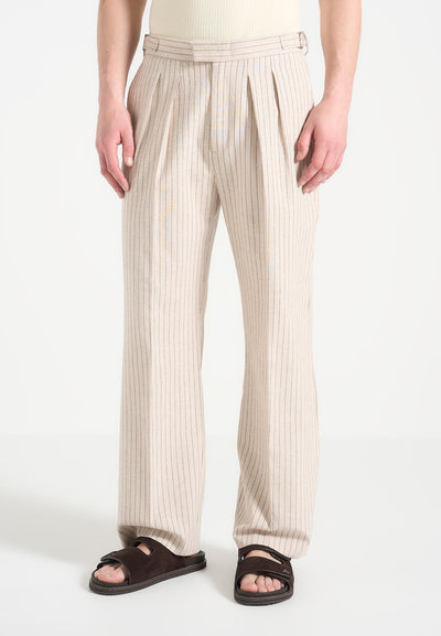 pierre-relaxed-fit-pinstripe-pleated-tailored-trousers-beige
