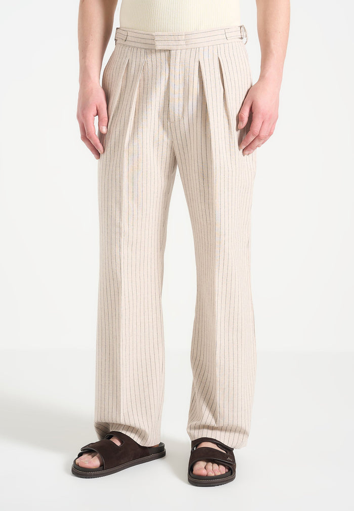 pierre-relaxed-fit-pinstripe-pleated-tailored-trousers-beige