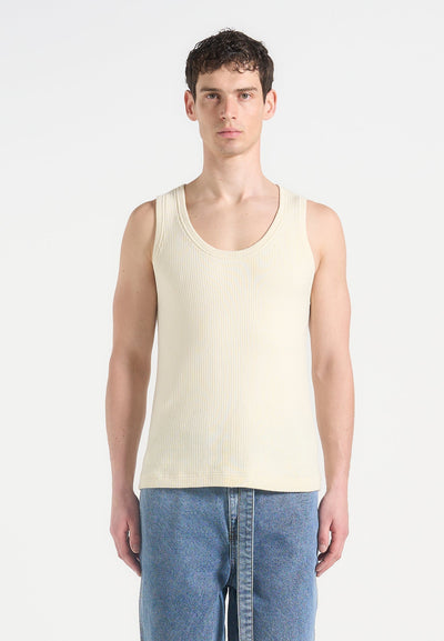 ribbed-cotton-vest-cream
