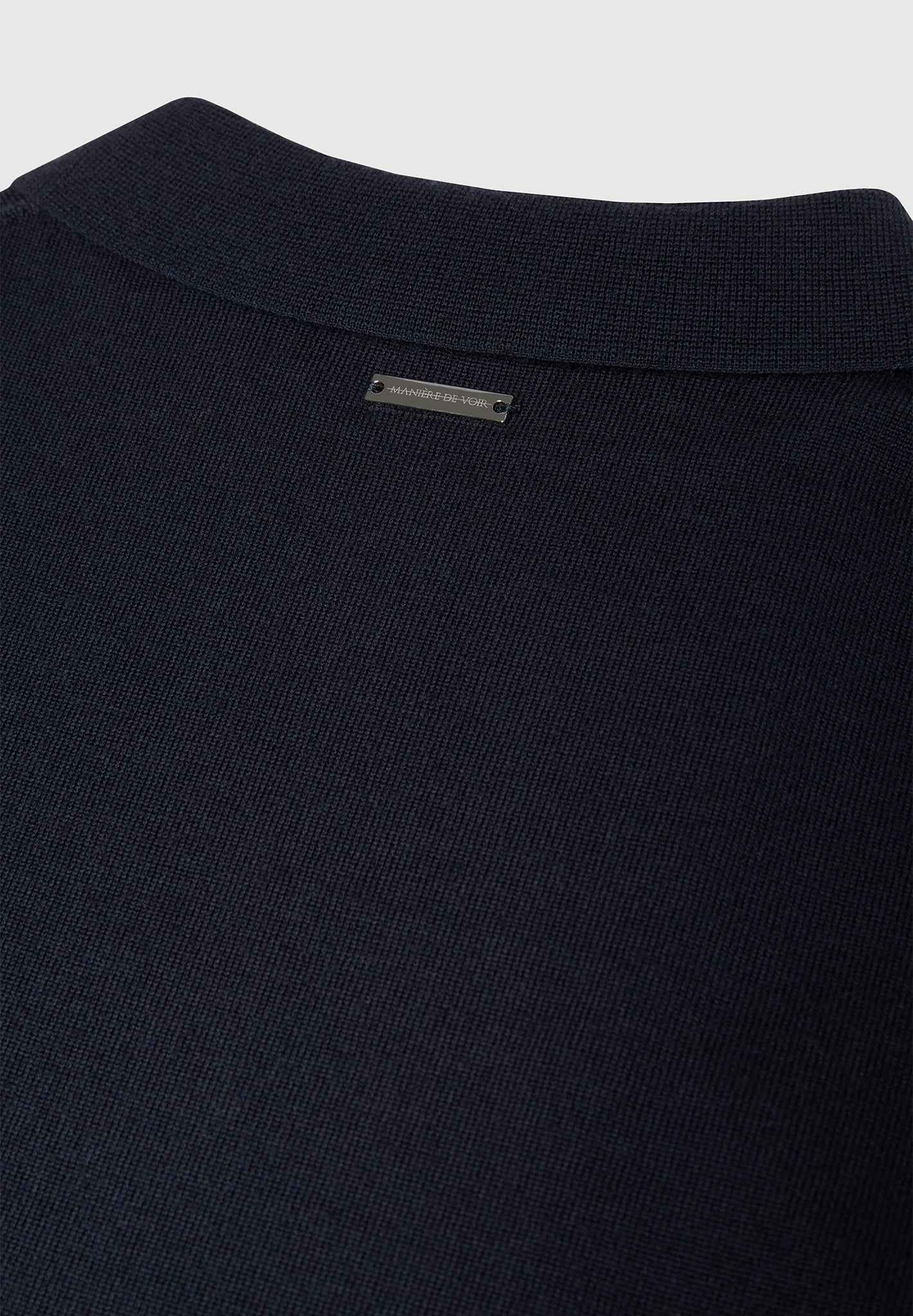 merino-wool-long-sleeve-polo-top-with-zip-navy