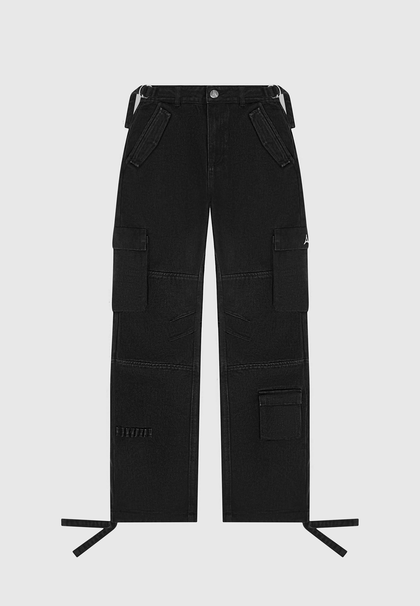 mid-rise-cargo-pants-black-1