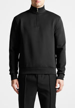 neoprene-high-neck-zip-jumper-black