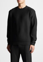 neoprene-regular-fit-crew-neck-jumper-black