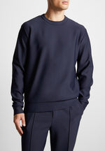 neoprene-regular-fit-crew-neck-jumper-navy