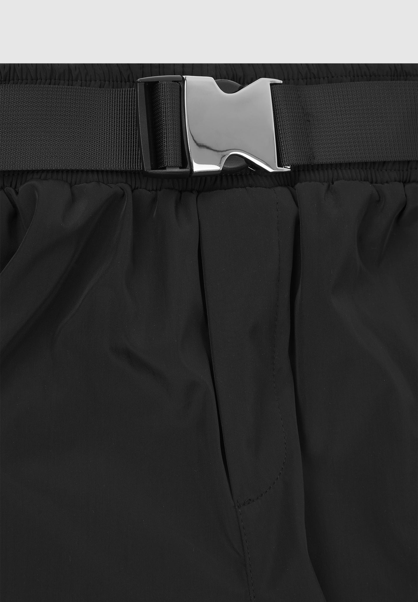 nylon-belted-cargo-pants-black