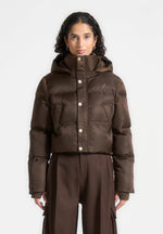 nylon-eiffel-cropped-puffer-jacket-brown