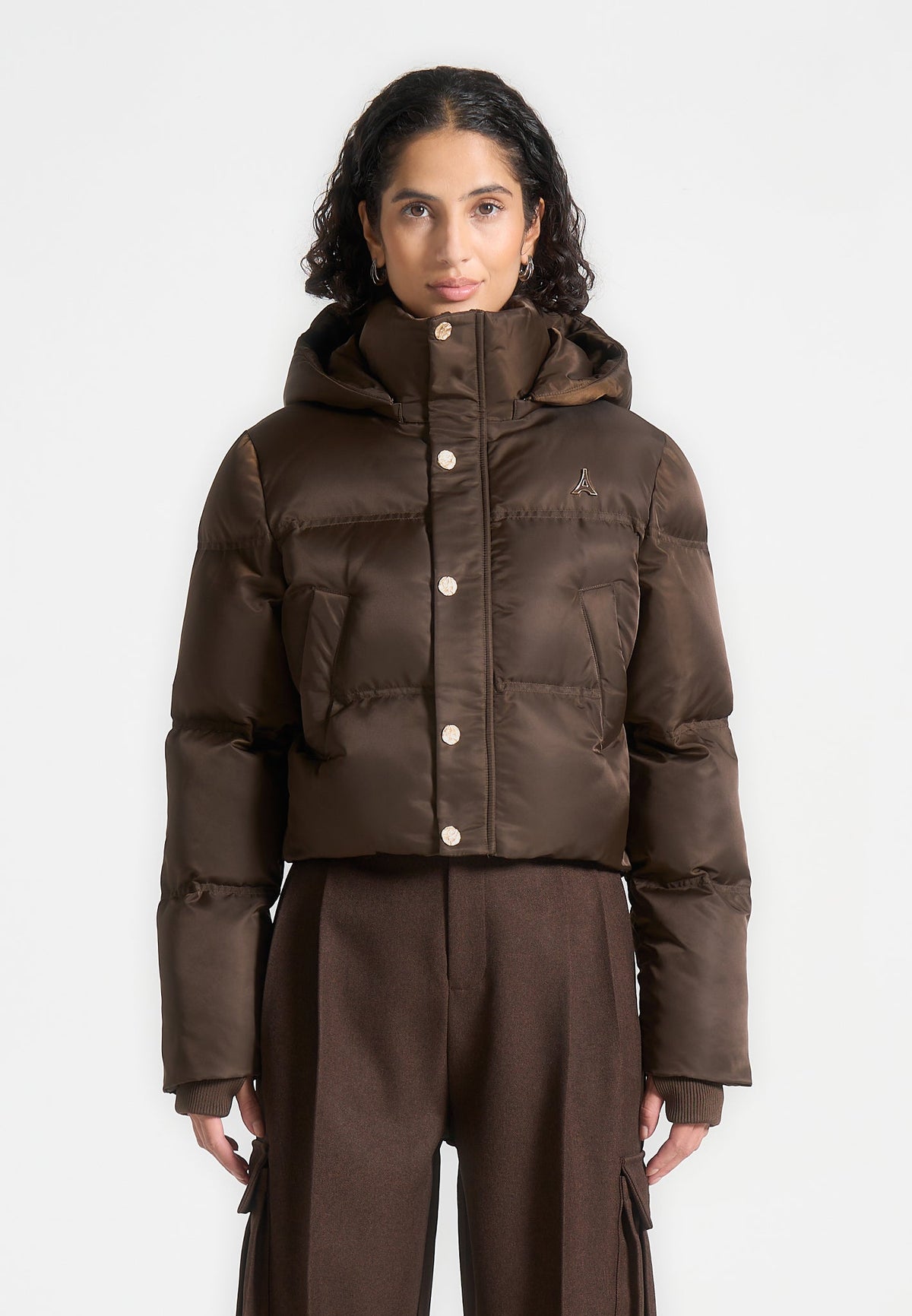 maeva-nylon-eiffel-cropped-puffer-jacket-brown
