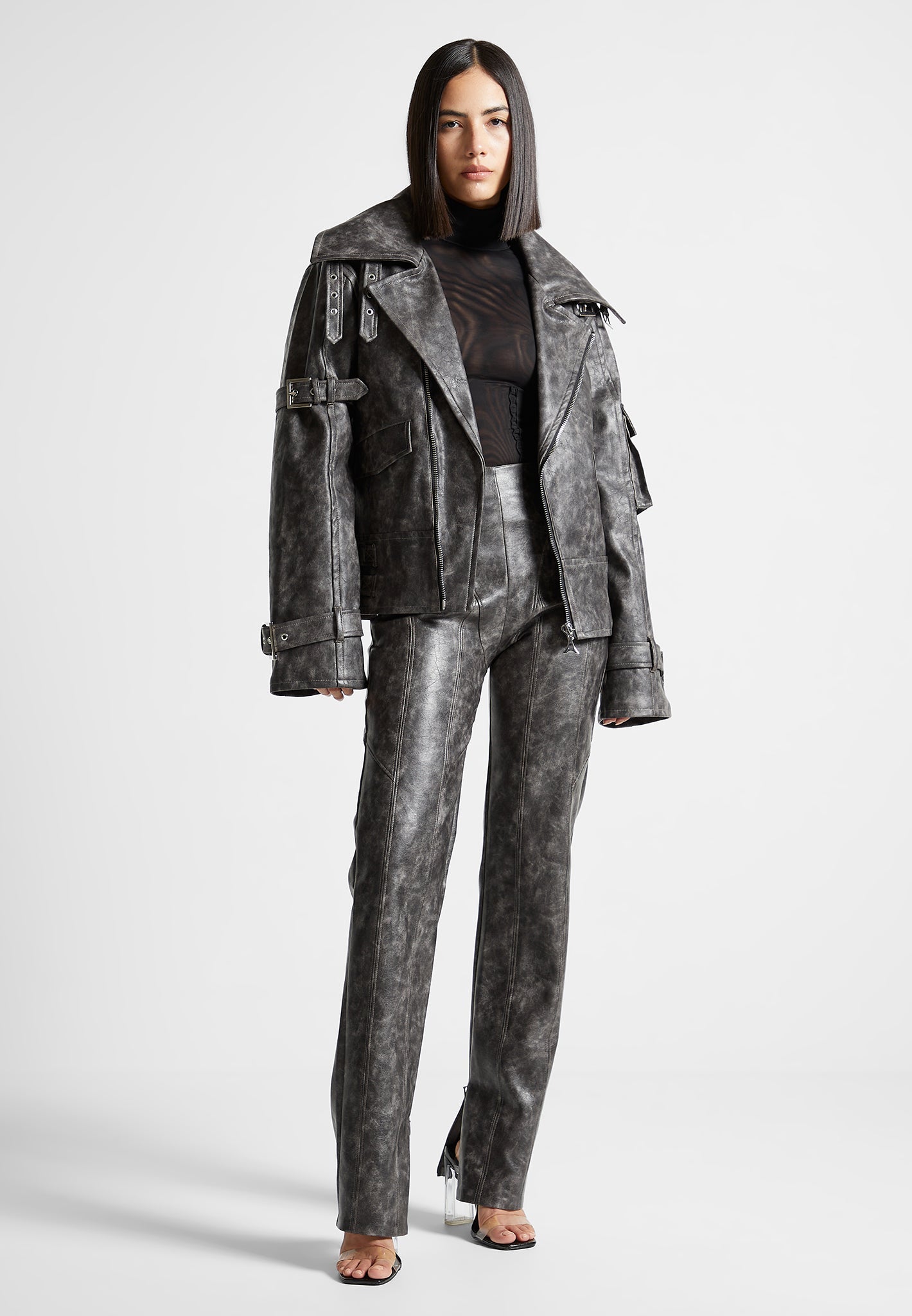 oversized-vintage-vegan-leather-biker-jacket-grey