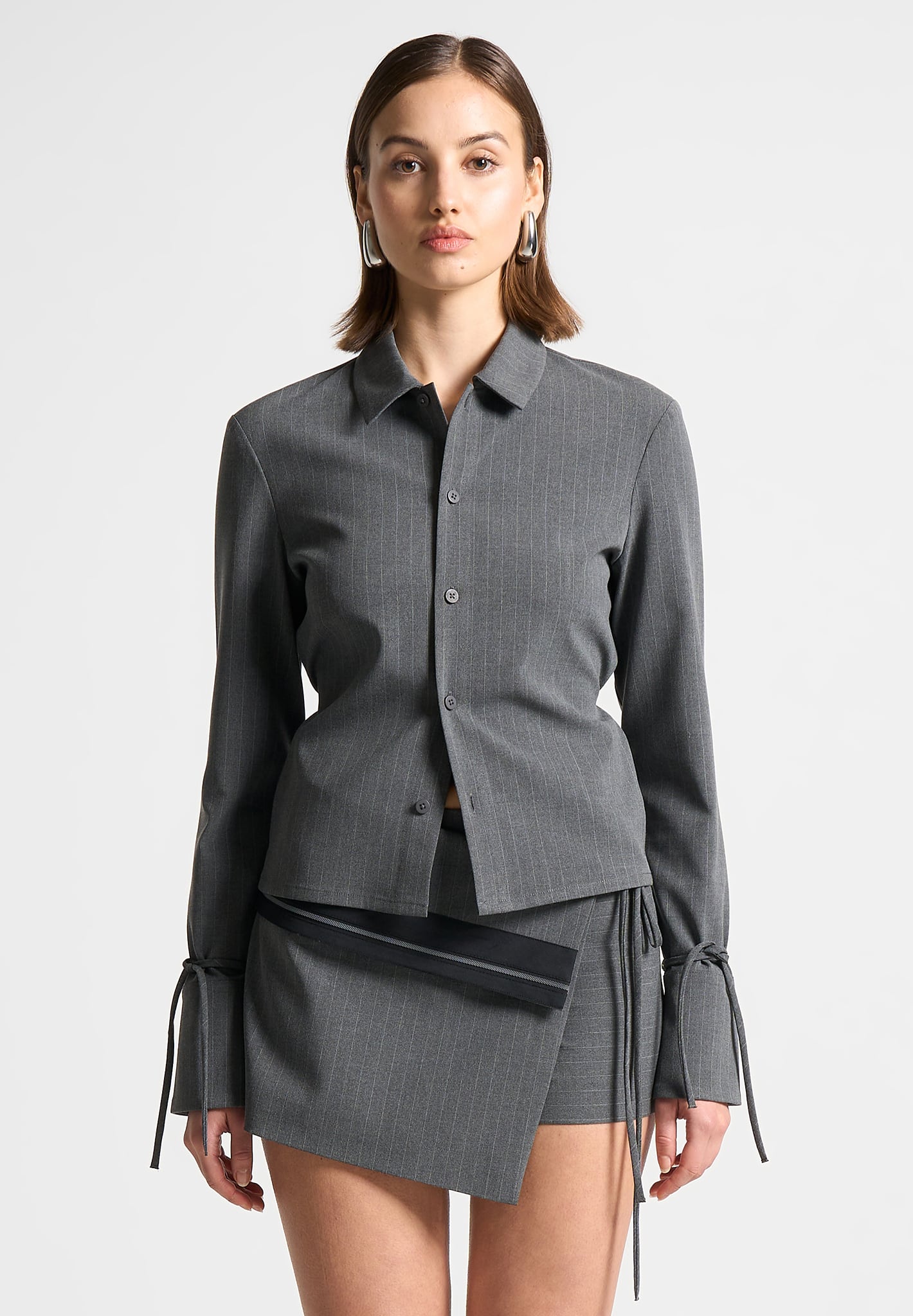 pinstripe-cinch-tailored-shirt-with-ties-grey