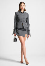 pinstripe-tailored-mini-skort-with-tie-grey