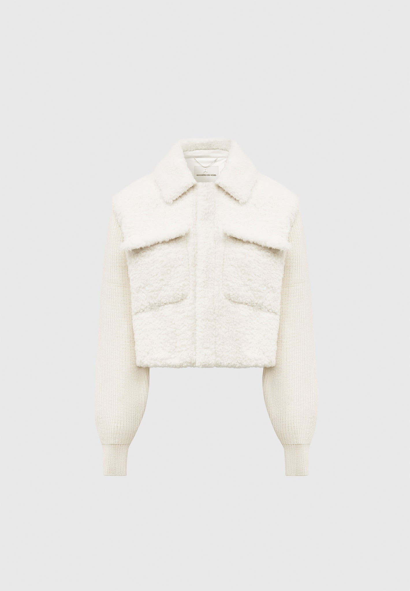 plush-jacket-with-knitted-sleeves-cream