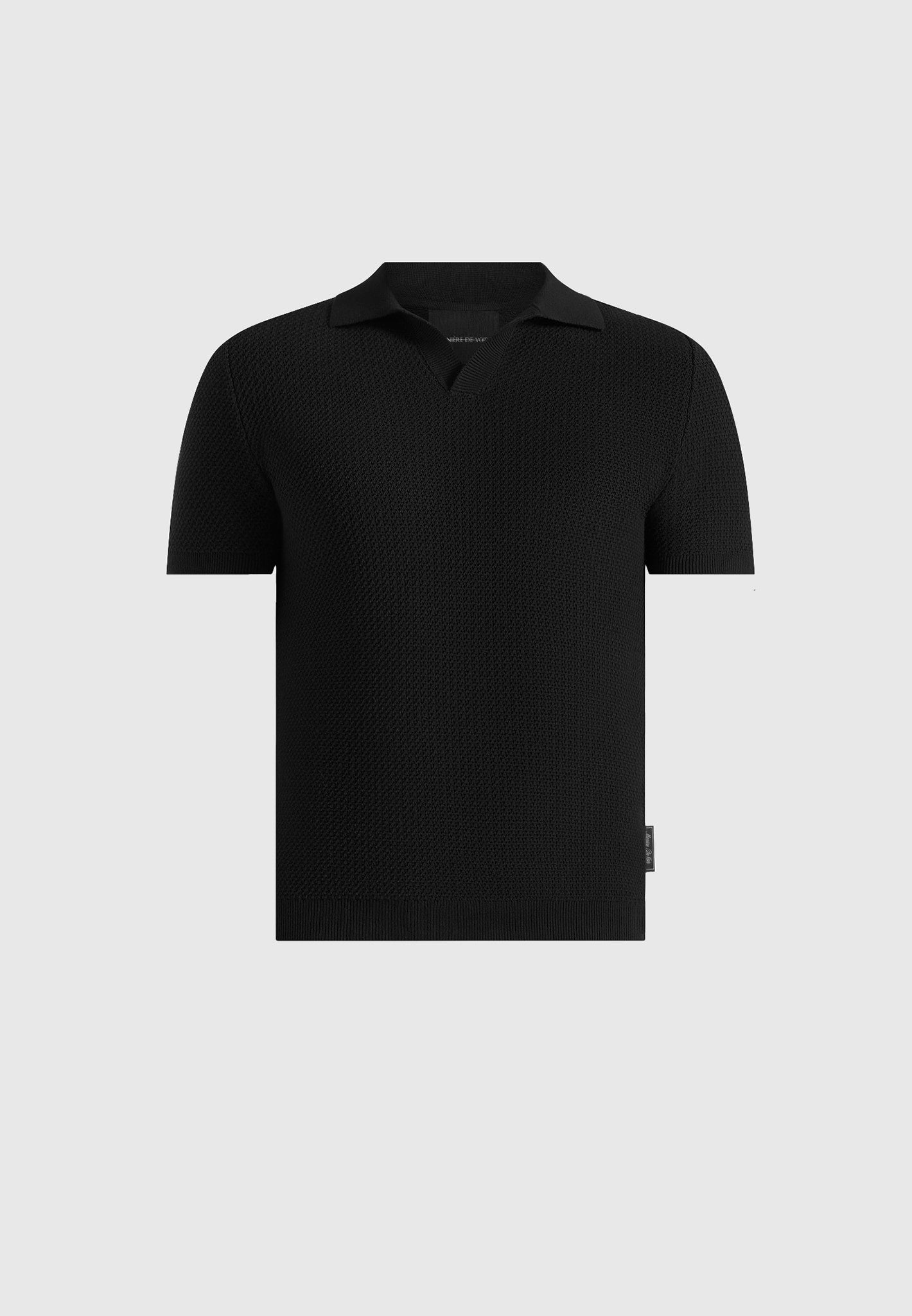 rowen-textured-knit-revere-polo-shirt-black