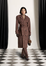 vegan-suede-trench-coat-brown