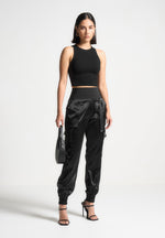 racer-crop-top-with-satin-panels-black