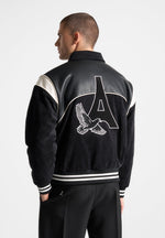 raglan-corduroy-eiffel-varsity-jacket-black