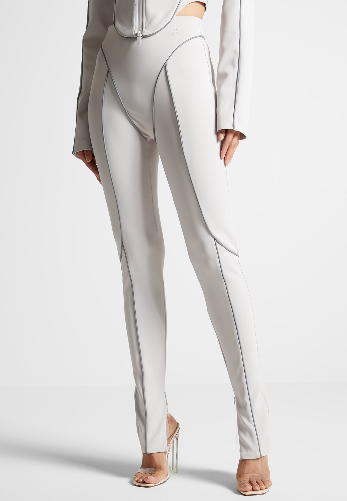 reflective-piped-leggings-grey